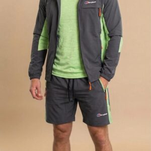 Berghaus Men's 3-Piece Tracksuit Combo | Zip Hoodie, Shorts & Tech T-Shirt Set | S to XL | Free UK Delivery