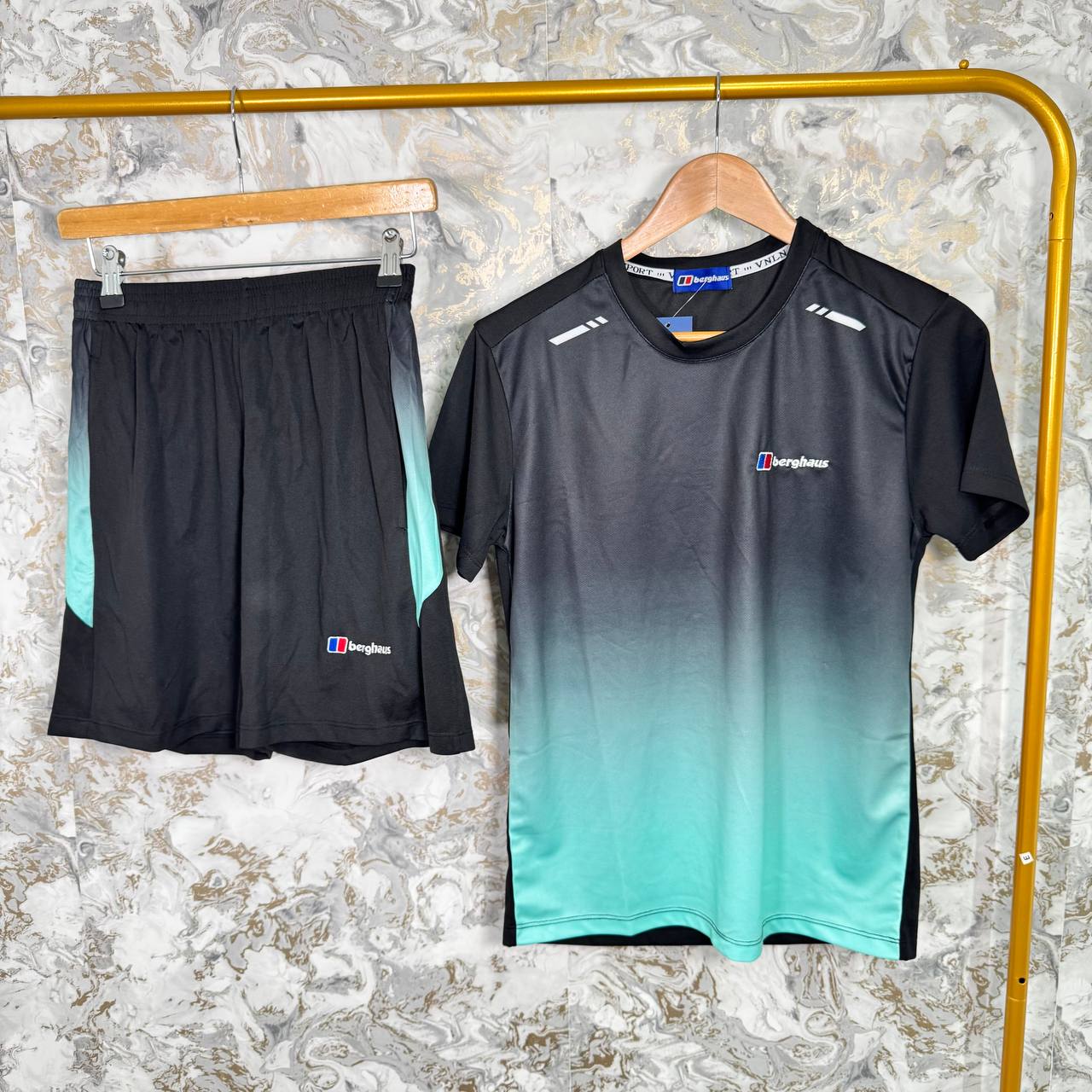 WhatsApp Image 2026-05-18 at 12.14.55 PM Berghaus Men's Tech Gradient T-Shirt and Shorts Twin Set | S to XXL | Free UK Delivery - Image 2