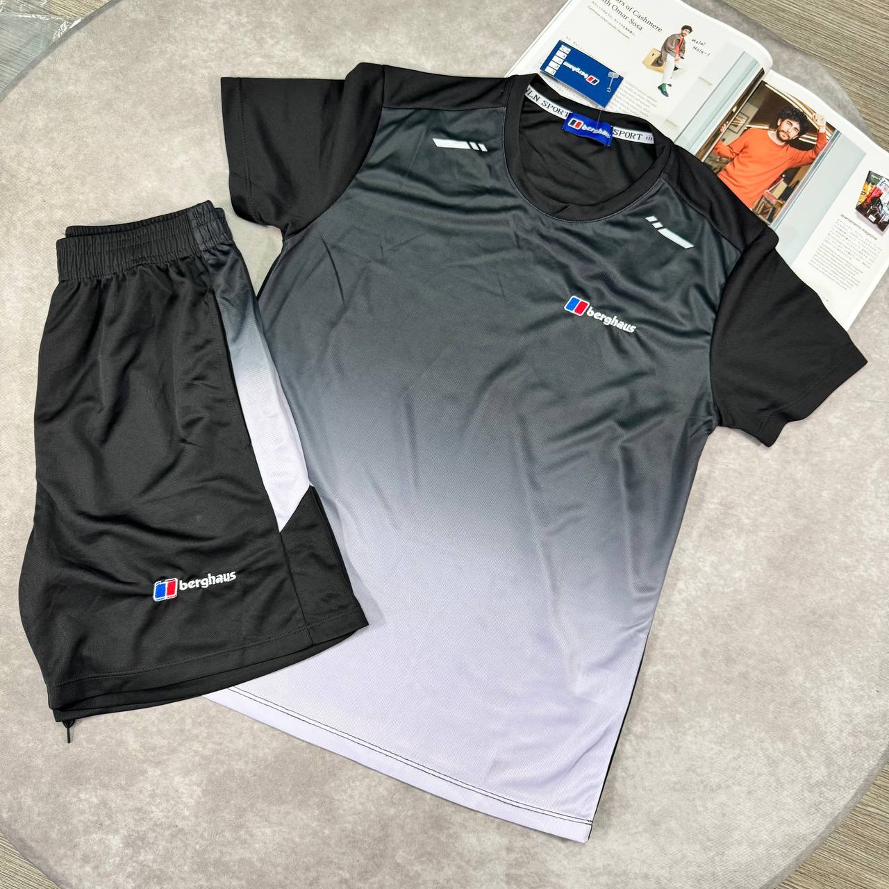 WhatsApp Image 2026-05-18 at 12.14.56 PM Berghaus Men's Tech Gradient T-Shirt and Shorts Twin Set | S to XXL | Free UK Delivery - Image 3