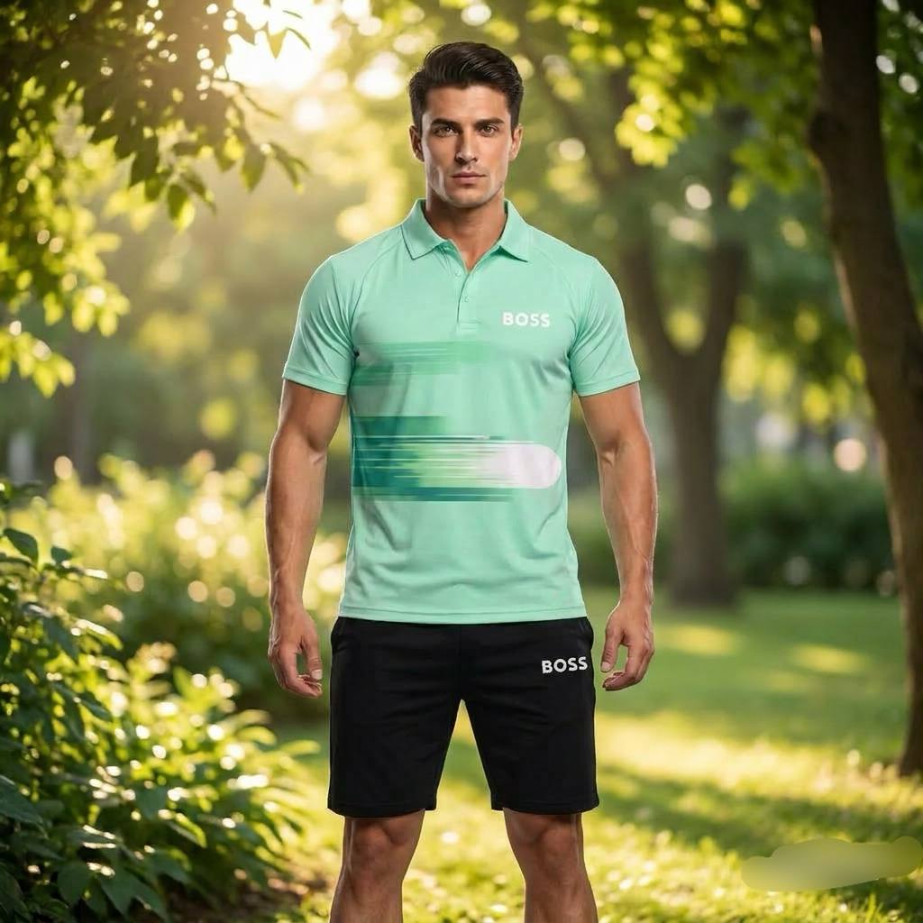 WhatsApp Image 2026-05-18 at 9.55.53 AM BOSS Men's Graphic Tracksuit Polo Shirt and Shorts Set | Small to 2XL | Free UK Delivery - Image 7