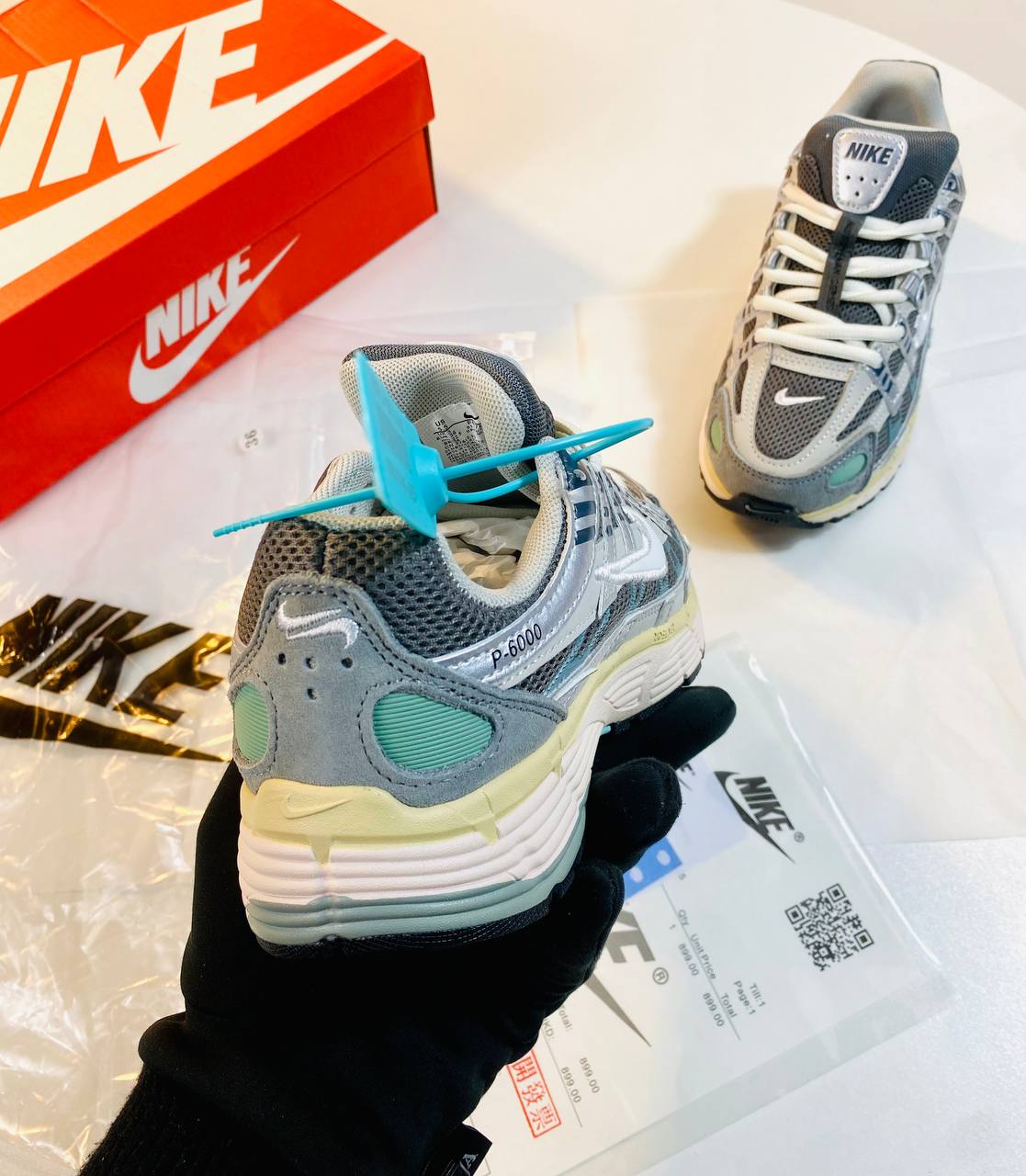 WhatsApp Image 2026-05-19 at 1.51.38 PM (1) Nike P-6000 Men's & Women's Retro Running Trainers | Y2K Mesh Sneakers | Free UK Delivery - Image 4