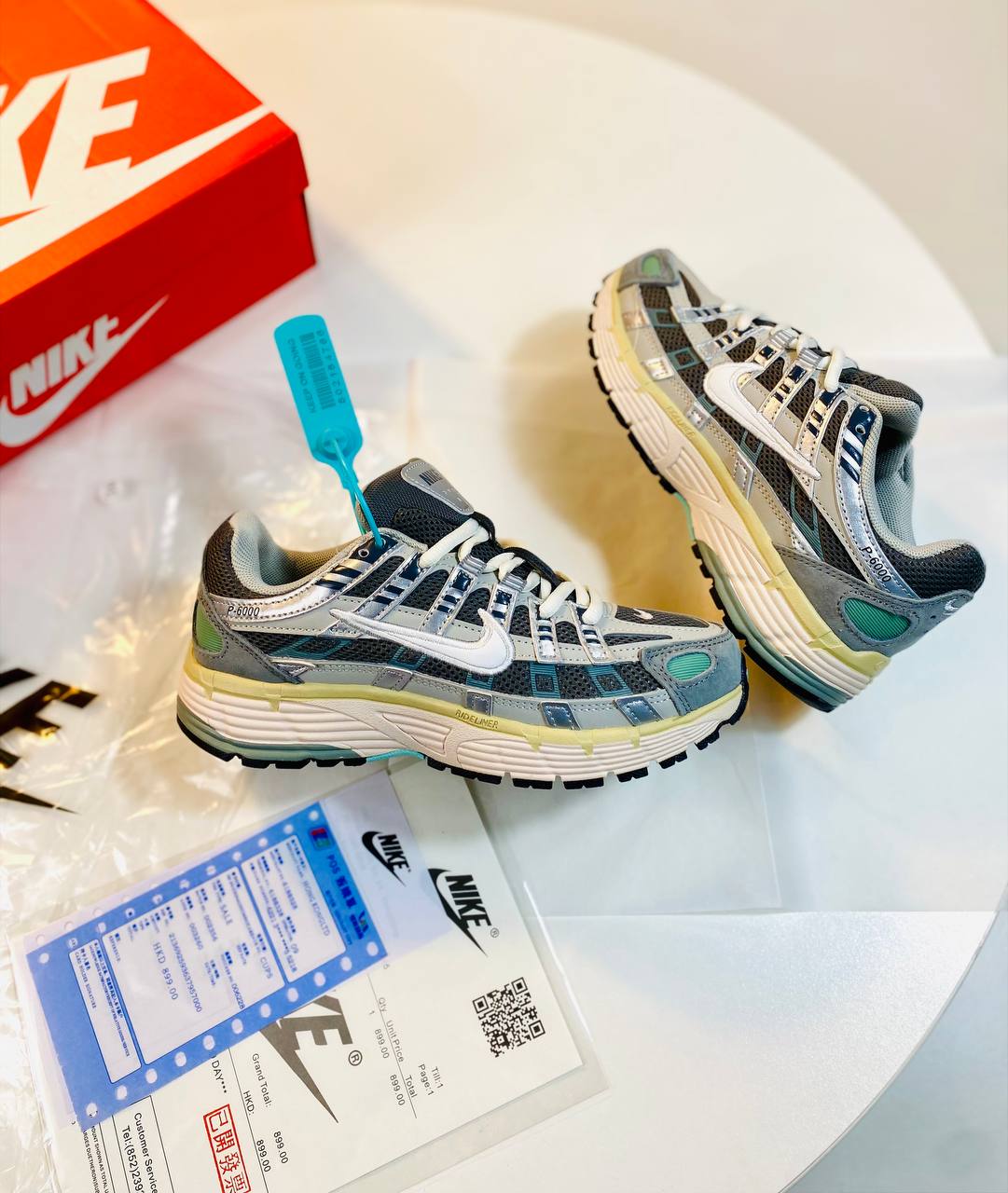 WhatsApp Image 2026-05-19 at 1.51.38 PM (2) Nike P-6000 Men's & Women's Retro Running Trainers | Y2K Mesh Sneakers | Free UK Delivery - Image 3