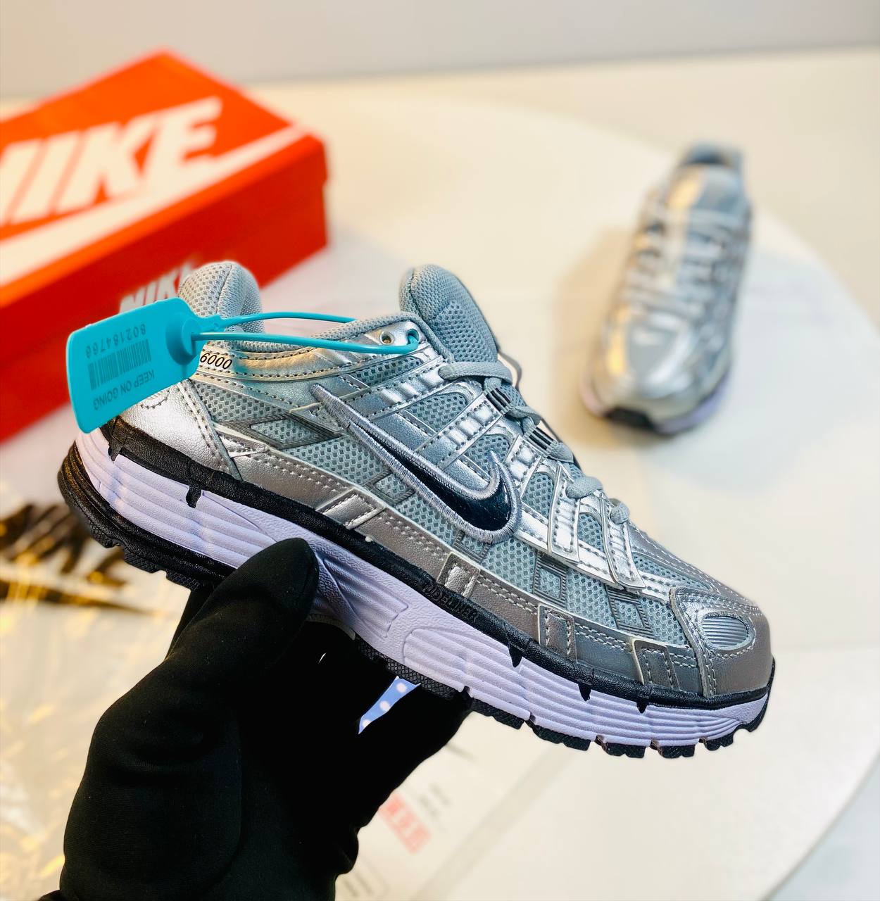 WhatsApp Image 2026-05-19 at 1.51.39 PM (1) Nike P-6000 Men's & Women's Retro Running Trainers | Y2K Mesh Sneakers | Free UK Delivery