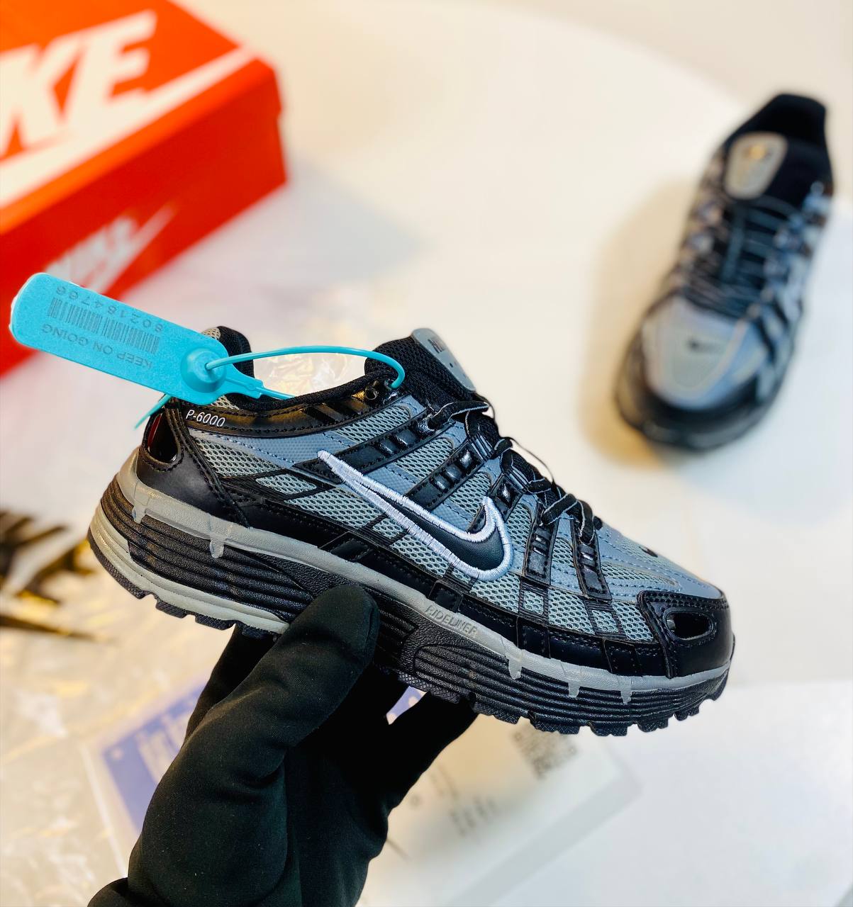 WhatsApp Image 2026-05-19 at 1.51.39 PM Nike P-6000 Men's & Women's Retro Running Trainers | Y2K Mesh Sneakers | Free UK Delivery - Image 2