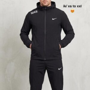 Nike Men's Dri-FIT Hooded Woven Tracksuit Set | Full Zip Jacket & Joggers | XS to XXL | Free UK Delivery