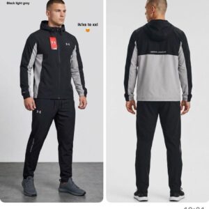 Under Armour Men's Storm Hooded Woven Tracksuit Set | Full Zip Jacket & Joggers | XS to XXL | Free UK Delivery