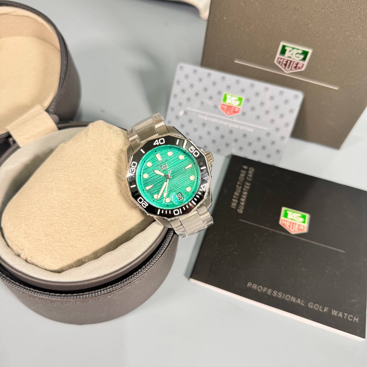 WhatsApp Image 2026-06-04 at 11.59.23 AM (1) TAG Heuer Superclone 1:1 Steel Watch Collection | Aquaracer 40mm & Formula 1 43mm Clones | Premium Stainless Steel Bracelets | Free UK Delivery - Image 11