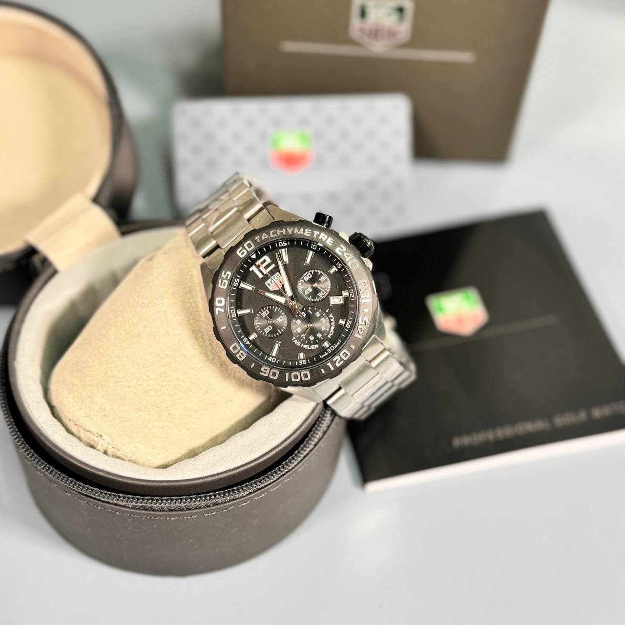 WhatsApp Image 2026-06-04 at 11.59.23 AM (10) TAG Heuer Superclone 1:1 Steel Watch Collection | Aquaracer 40mm & Formula 1 43mm Clones | Premium Stainless Steel Bracelets | Free UK Delivery - Image 3