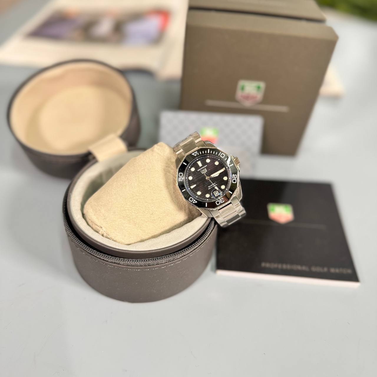WhatsApp Image 2026-06-04 at 11.59.23 AM (2) TAG Heuer Superclone 1:1 Steel Watch Collection | Aquaracer 40mm & Formula 1 43mm Clones | Premium Stainless Steel Bracelets | Free UK Delivery - Image 10