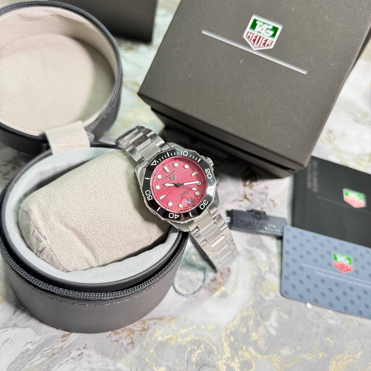 WhatsApp Image 2026-06-04 at 11.59.23 AM (3) TAG Heuer Superclone 1:1 Steel Watch Collection | Aquaracer 40mm & Formula 1 43mm Clones | Premium Stainless Steel Bracelets | Free UK Delivery - Image 9