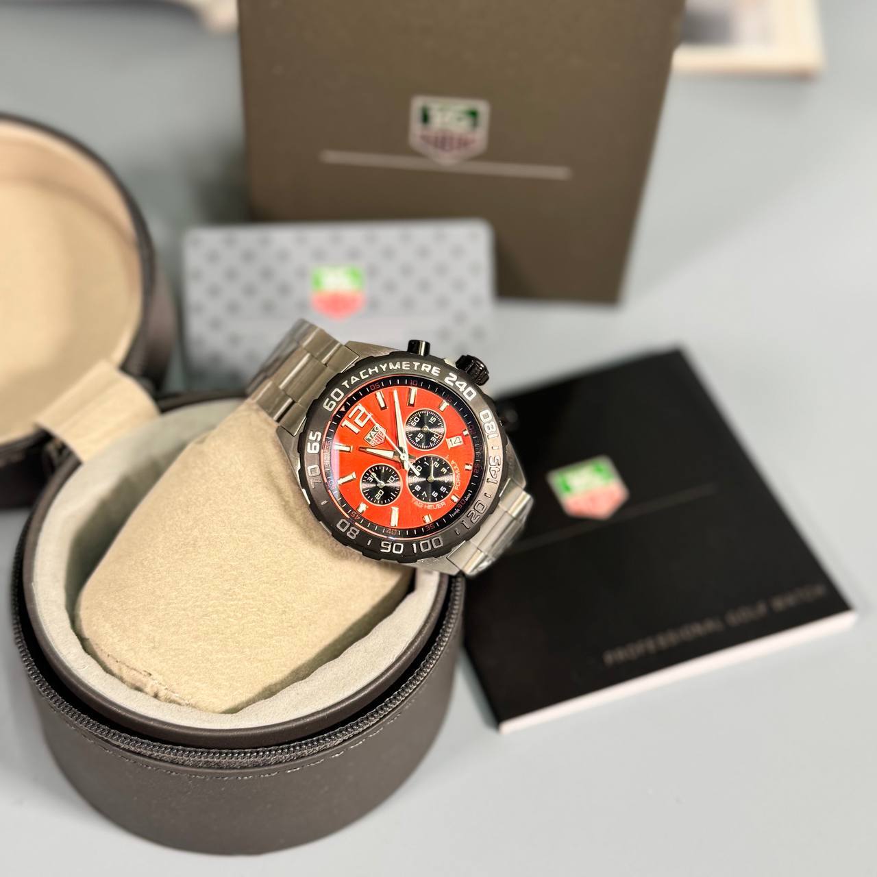 WhatsApp Image 2026-06-04 at 11.59.23 AM (6) TAG Heuer Superclone 1:1 Steel Watch Collection | Aquaracer 40mm & Formula 1 43mm Clones | Premium Stainless Steel Bracelets | Free UK Delivery - Image 6