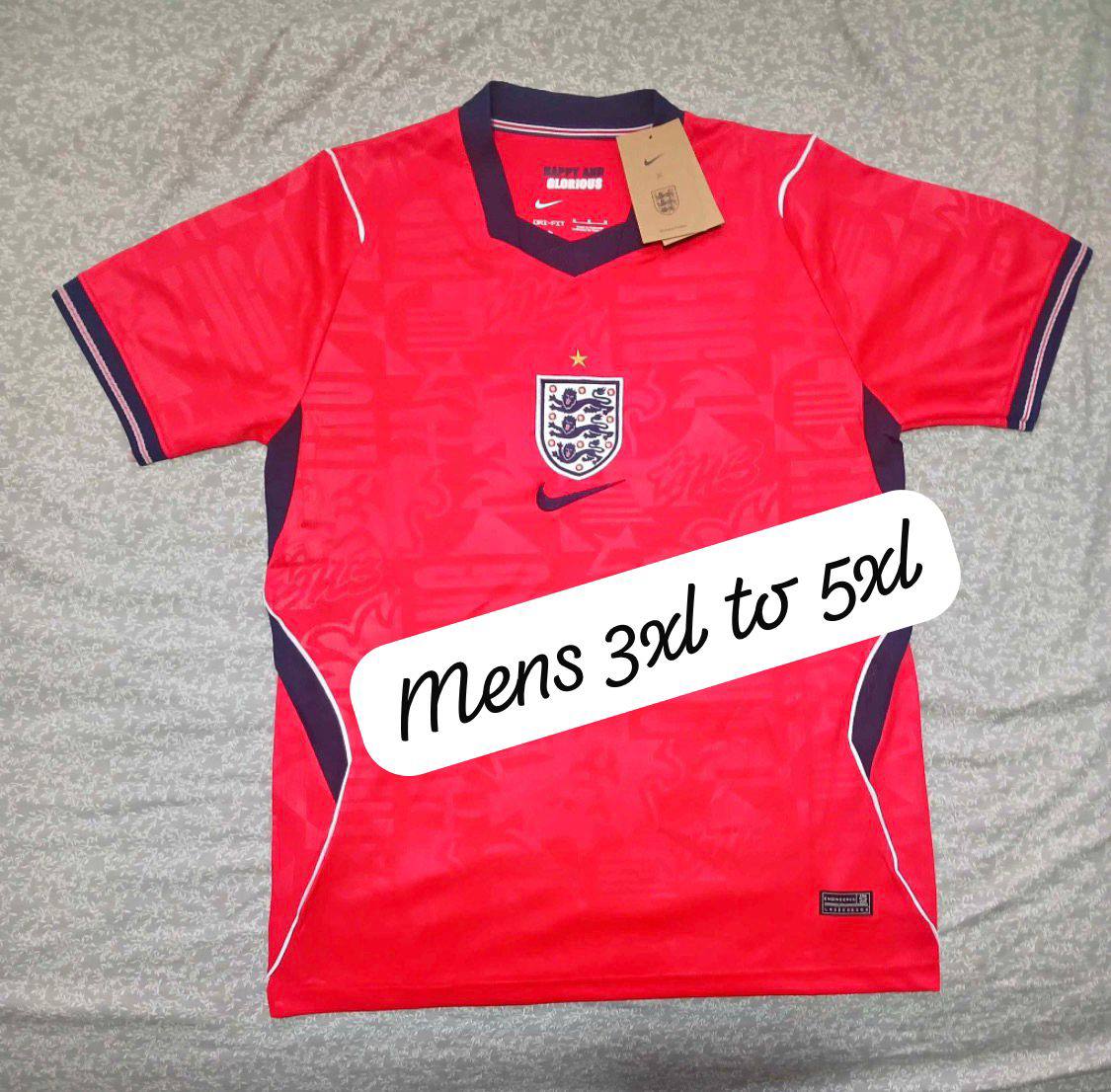 WhatsApp Image 2026-06-06 at 12.08.48 PM (1) Nike England 2026 World Cup Shirt | Men's Plus Size 3XL 4XL 5XL | Home & Away Football Kits | Free UK Shipping - Image 2